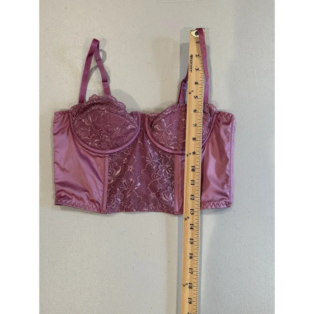 Urban Outfitters Bra Bustier Corset Women Med. Lace Romantic Festival Coquette